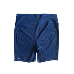 Fabletics PowerHold High Waisted Biker Shorts Black Plus Size 3X Activewear